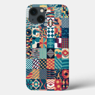 Grille artistique Collage iPhone / coque ipad