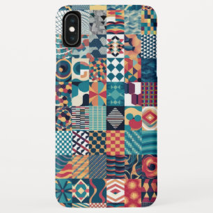 Grille artistique Collage iPhone / coque ipad