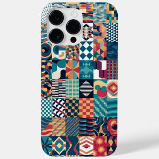 Grille artistique Collage iPhone / coque ipad