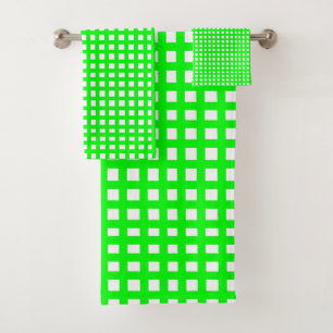 Grille de maillage carré vert