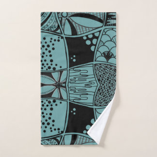 Grille de sarcelle contemporaine & Illustration de