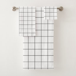 Grille noir et blanc