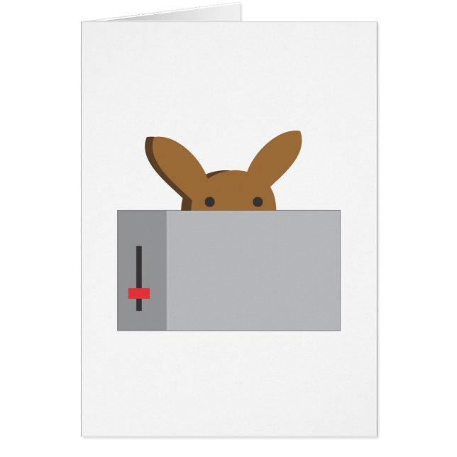 grille-pain de lapin (Devant)