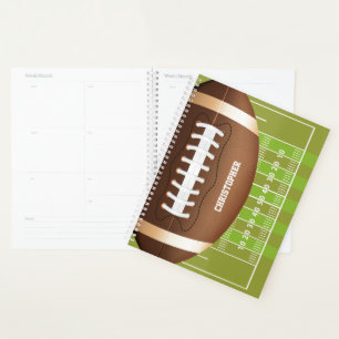 Grille personnalisée Football en fer sur le terra