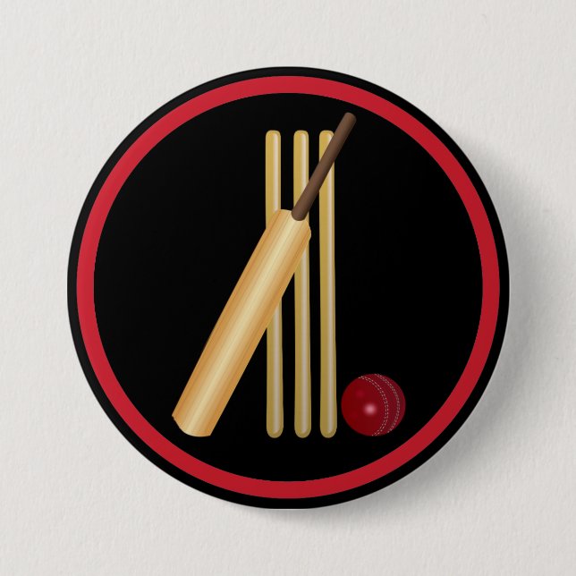 Grille, Schlecht, Fledermaus und Ball Button (Vorderseite)