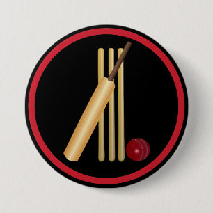 Grille, Schlecht, Fledermaus und Ball Button