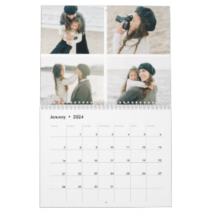 Grille Simple De Quatre (48 Photos) Calendrier Per
