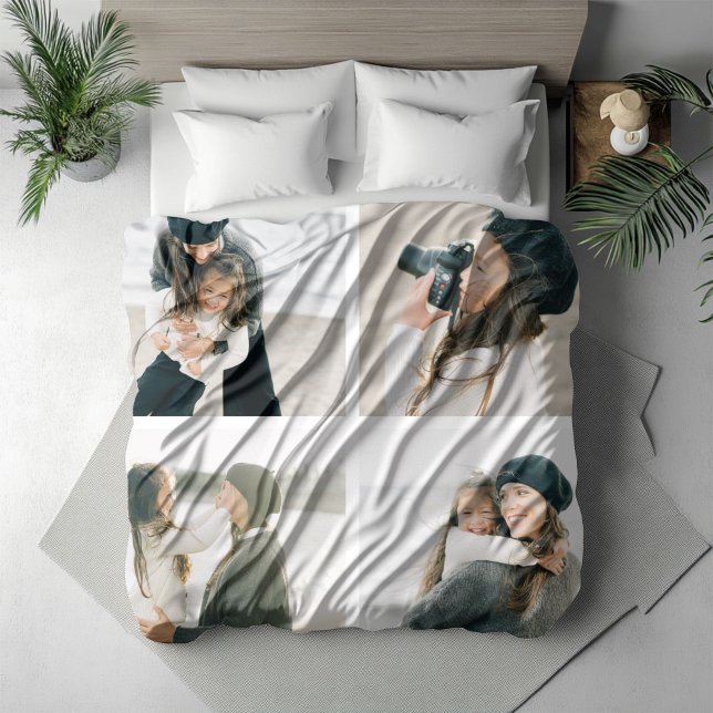 Grille simple de quatre couvertures photo personna (Créateur téléchargé)