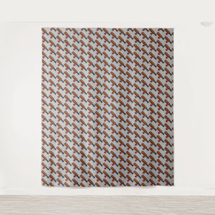 Grille Wandteppich