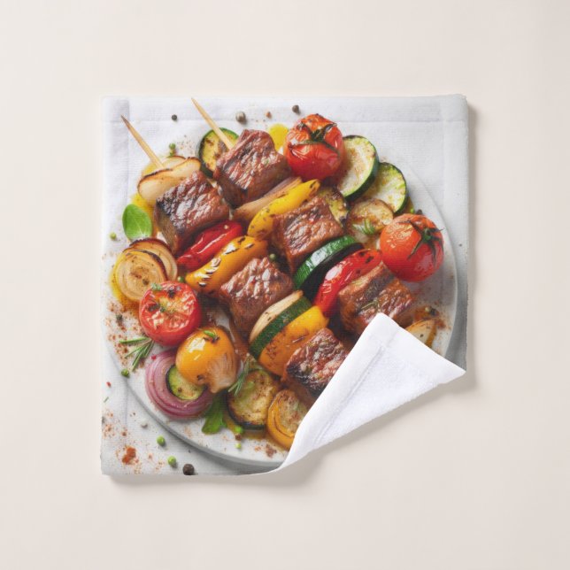 Grilled Delights (Gant de toilette)