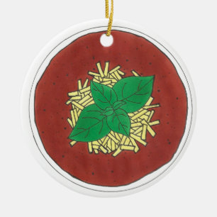 Grilled Toasted Cheese Sandwich Tomato Soup Foodie Keramik Ornament