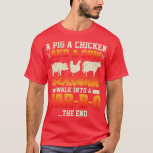 Grillen A Kurz Story T-Shirt