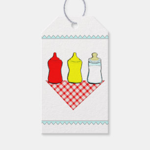 GRILLEN Baby Shower Geschenkanhänger