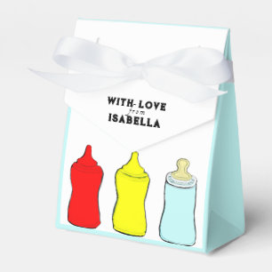 GRILLEN Baby Shower Geschenkschachtel