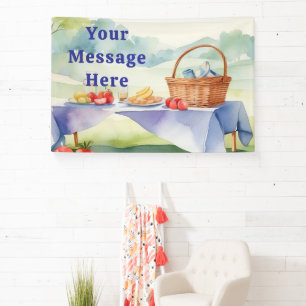 Grillen Barbecue Party Banner