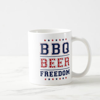 Grillen Beer Freedom 1 Kaffeetasse