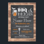 GRILLEN Birthday Party / JAHRESZEIT Einladung<br><div class="desc">Rustikale Chalkboard-Beifall und Biergebäck Geburtstagsparty laden Design ein. Perfekt für jedes Alter Geburtstagsparty. ÄNDERN SIE DEN TEXT EINFACH,  UM IHR PARTY . Rückdruck im Lieferumfang enthalten</div>