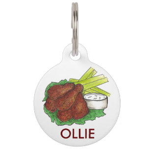 GRILLEN Buffalo Hot Spicy Chicken Wings Feinschmec Tiernamensmarke
