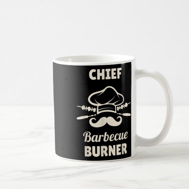 Grillen Burner Funny Grilling Master Funny Grillen Kaffeetasse (Rechts)