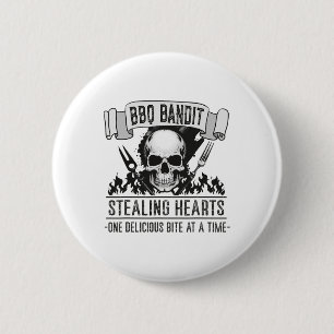 Grillen Byndit Stealing Hearts Funny Grilling Gril Button