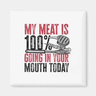 Grillen Byrbeque - Mein Fleisch geht zu 100% in de Magnet