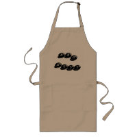 GRILLEN Chef-lustige schwarze
