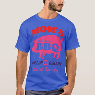 GRILLEN Chillin' & Grillin's Funny Mother Day T-Shirt