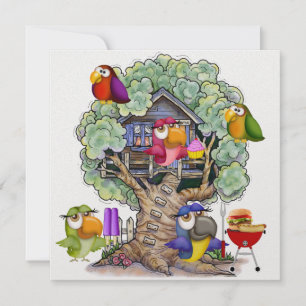 GRILLEN - Cookout - Party - SRF Einladung