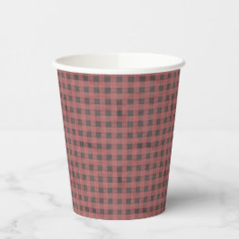 GRILLEN Cups | Buffalo Karo Pappbecher