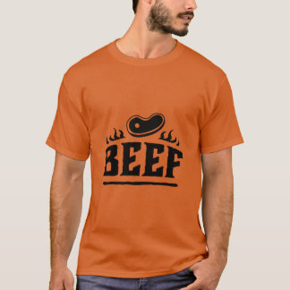 Grillen der Männer als Grundlage für dunklen T - S T-Shirt