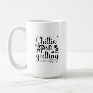 Grillen der Tasse