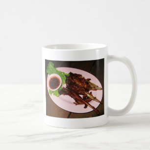 GRILLEN Duck Beaks ... Thai Asian Street Food Kaffeetasse