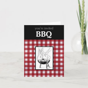 GRILLEN Einladungskarte