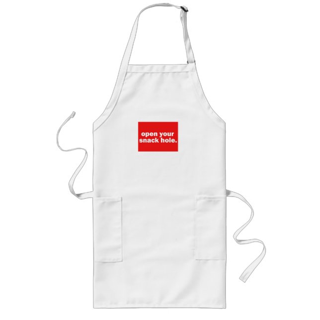 GRILLEN erzählt ihm, wie er die Schürze für die Sc (Vorne)