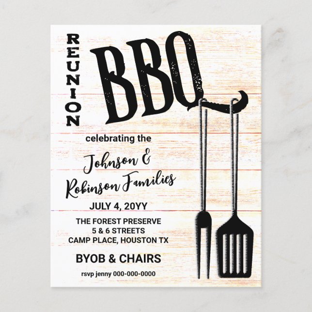 GRILLEN Family Wiedersehen Flyer (Vorne)