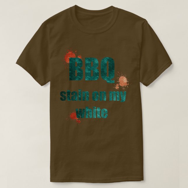 GRILLEN färbt auf meinem Weiß 2 T-Shirt (Design vorne)