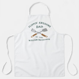 GRILLEN Father Grilling Koch phantastisch Vater Schürze