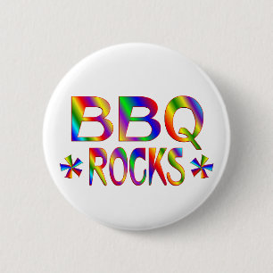 GRILLEN Felsen Button