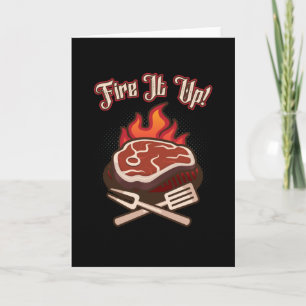 GRILLEN feuert es auf Grill Lover Grill Steak Karte