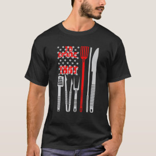 GRILLEN Flag ich rauchen, dass der Patriotische Va T-Shirt