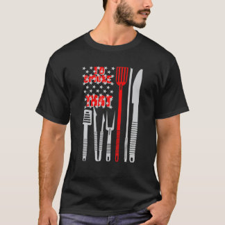 GRILLEN Flag ich rauchen, dass der Patriotische Va T-Shirt