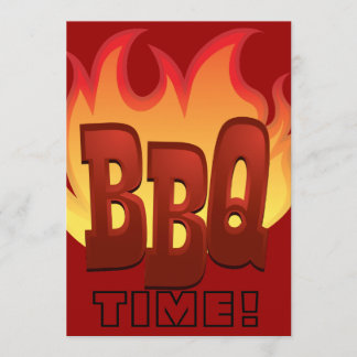 Grillen Flamme-Textentwurf einladen Einladung