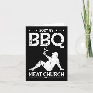 Grillen Fleisch Grillen der Kirche - Grillen Enthu Karte