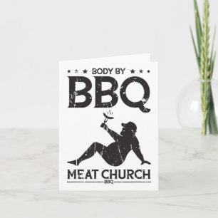 Grillen Fleisch Grillen der Kirche - Grillen Enthu Karte