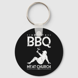Grillen Fleisch Grillen der Kirche - Grillen Enthu Schlüsselanhänger