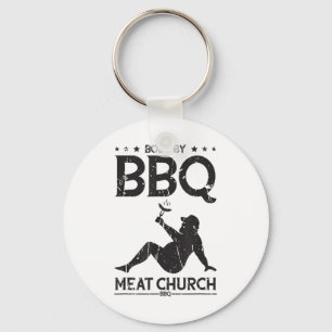 Grillen Fleisch Grillen der Kirche - Grillen Enthu Schlüsselanhänger