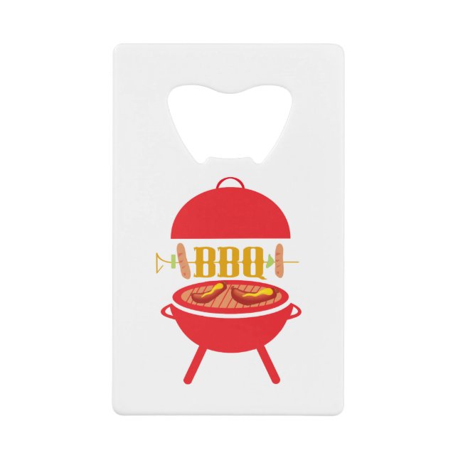 Grillen Geldbeutel Flaschenöffner (Vorderseite)