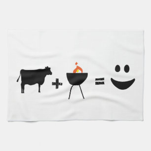 GRILLEN = Glück Handtuch