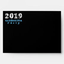 GRILLEN Graduation Party Blk Rücksendeadresse gedr