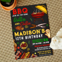 GRILLEN Grill and Chillin Party